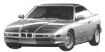 BMW E31 B0603 Fault Code