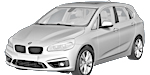 BMW F45 B0603 Fault Code