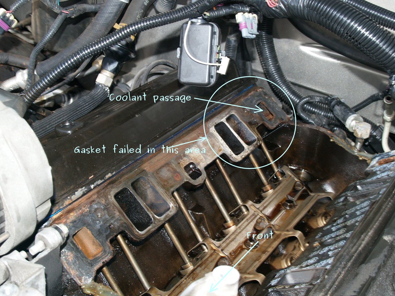 See B0603 in engine